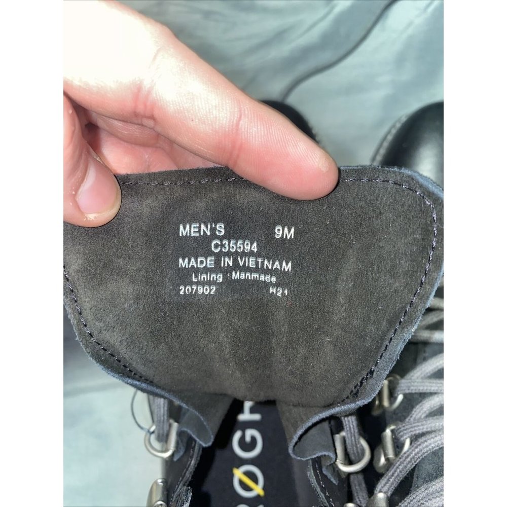 Cole Haan Black Men's Boots - Picture 8 of 8